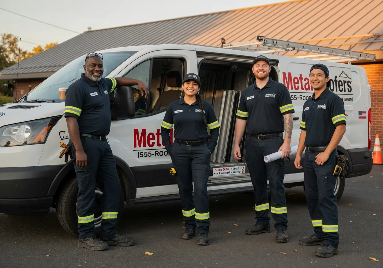Metal Roofing Installation company in Thoreau, NM
