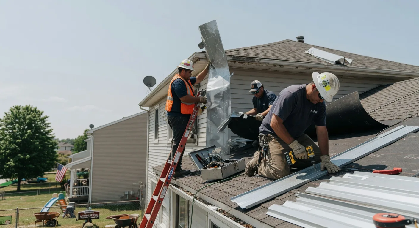 Metal Roofing Installation in Thoreau, NM near me